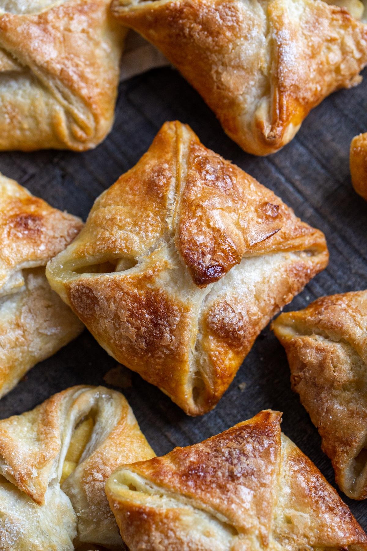 Quick Puff Pastry Apple Turnovers for a Speedy Dessert